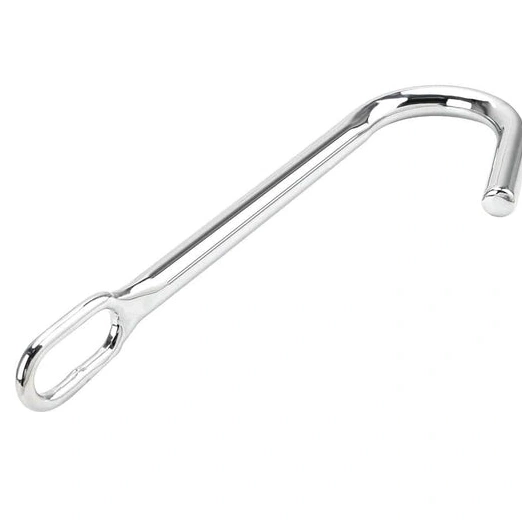 Anal Hooks Plug Stainless No Steel Ball Hook PerfectFit 5783 0119